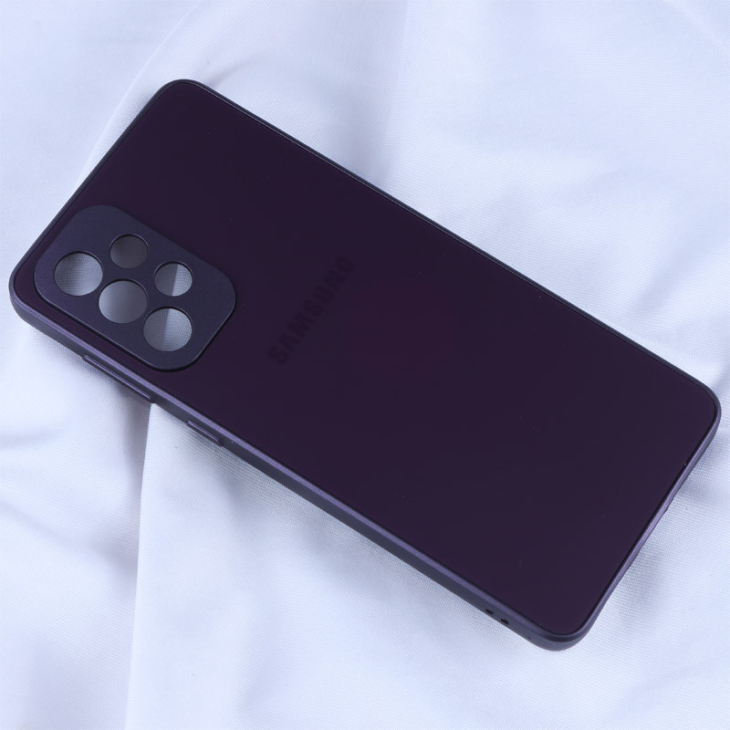 قاب طرح PVD محافظ لنزدار Samsung Galaxy A73
