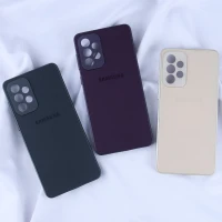 قاب سامسونگ Galaxy A73 طرح PVD محافظ لنزدار