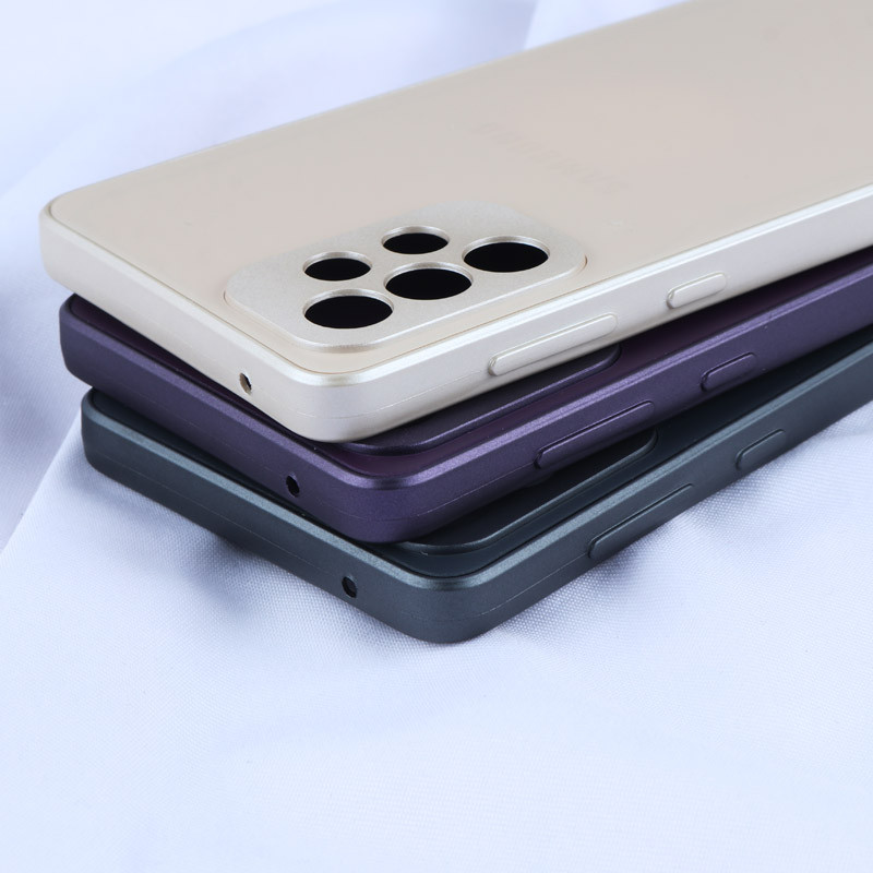 قاب طرح PVD محافظ لنزدار Samsung Galaxy A73