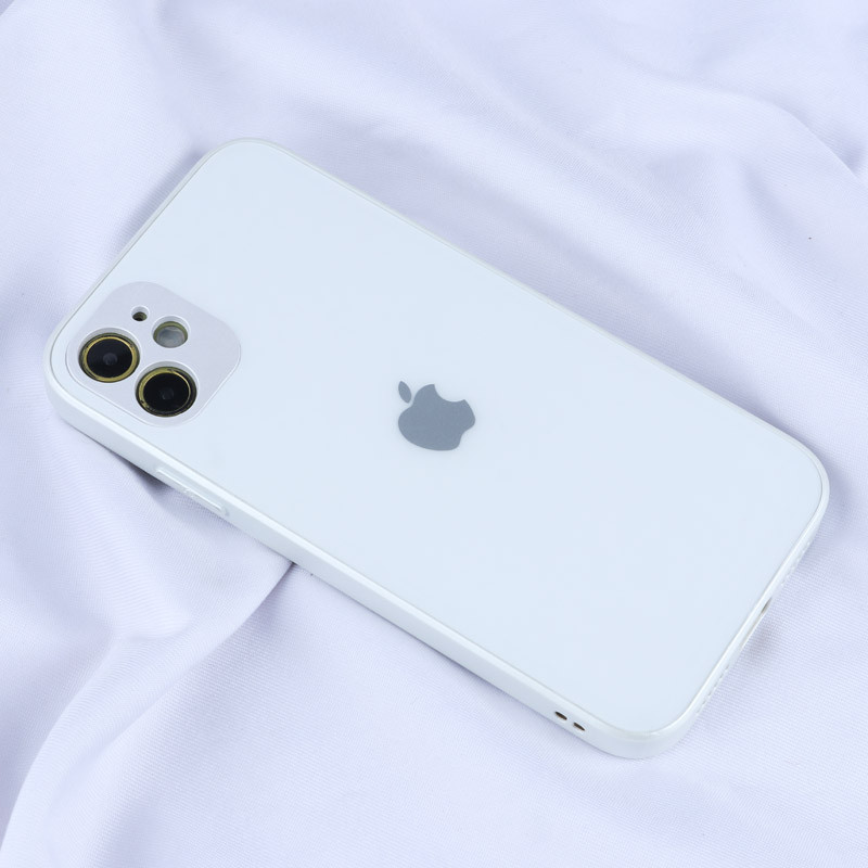 قاب طرح PVD محافظ لنزدار iPhone 11