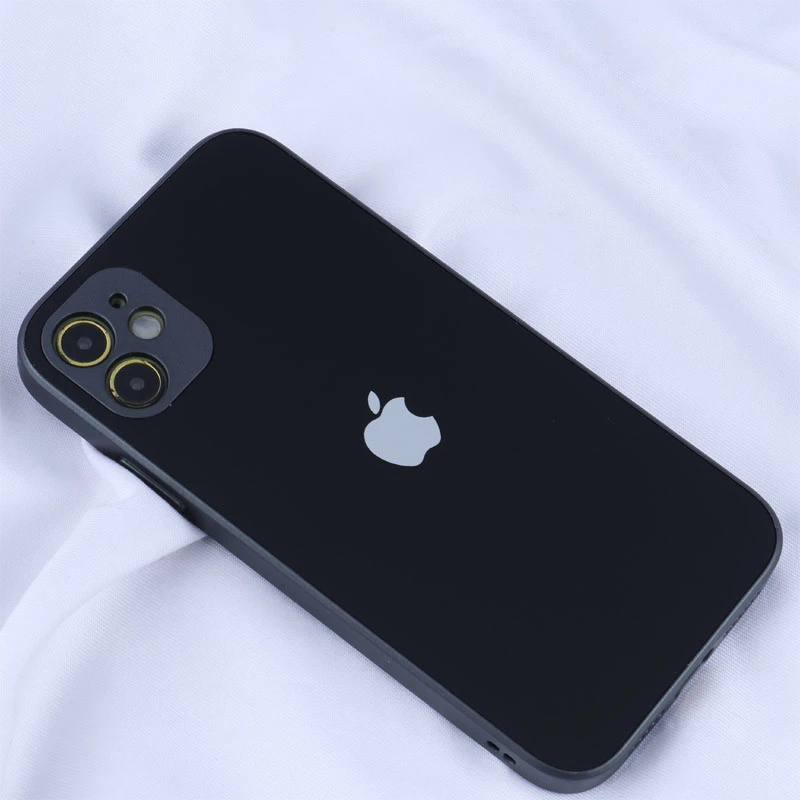 قاب طرح PVD محافظ لنزدار iPhone 11
