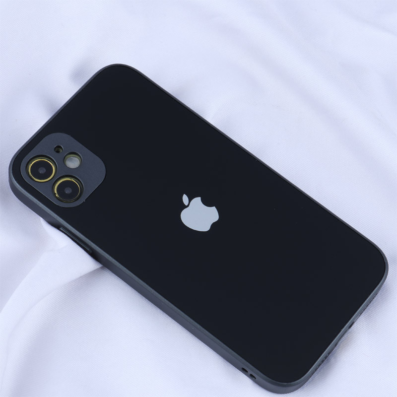 قاب طرح PVD محافظ لنزدار iPhone 11