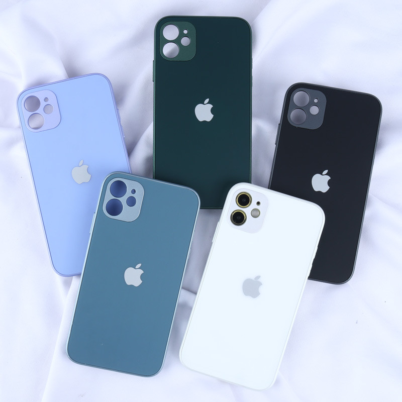 قاب آیفون iPhone 11 طرح PVD محافظ لنزدار