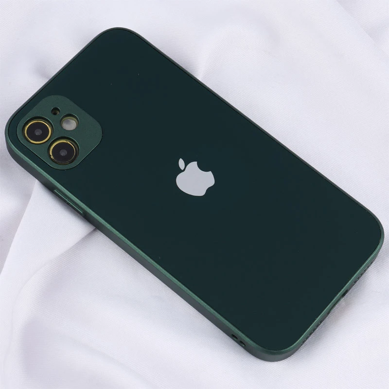 قاب طرح PVD محافظ لنزدار iPhone 11