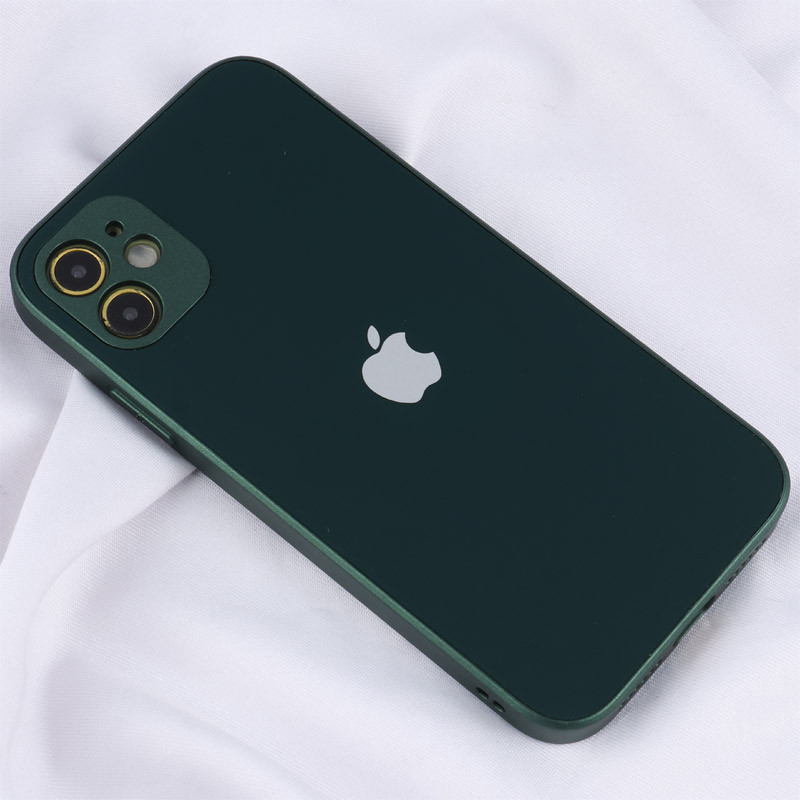 قاب طرح PVD محافظ لنزدار iPhone 11