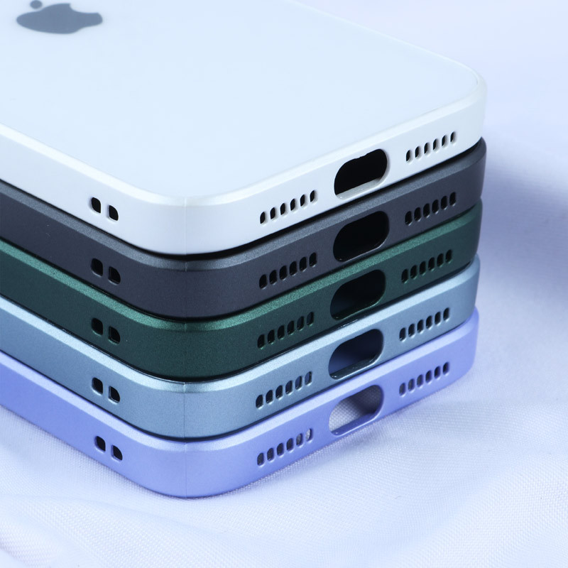 قاب طرح PVD محافظ لنزدار iPhone 11
