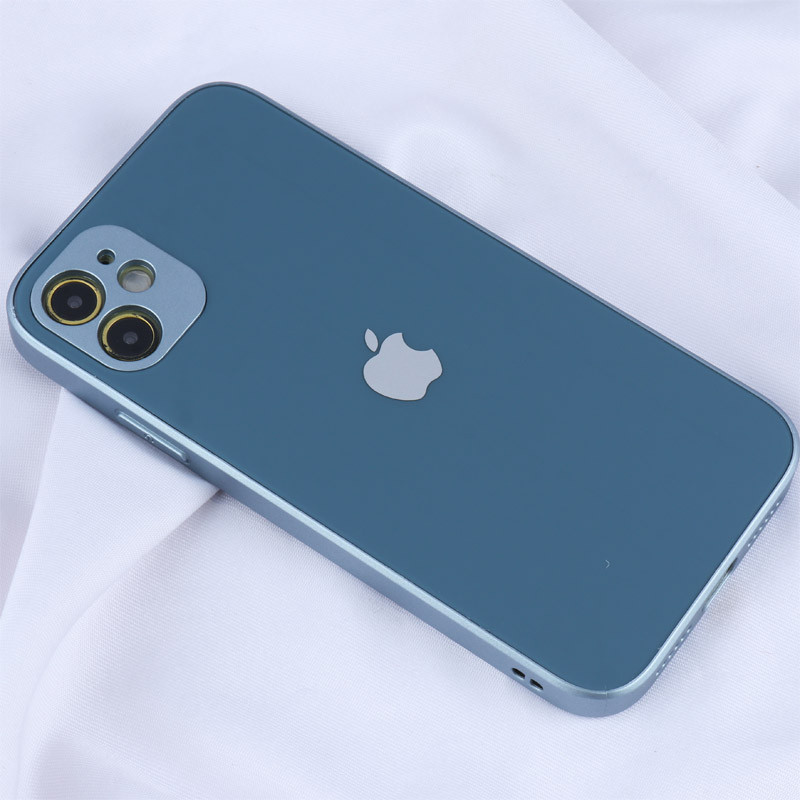 قاب طرح PVD محافظ لنزدار iPhone 11