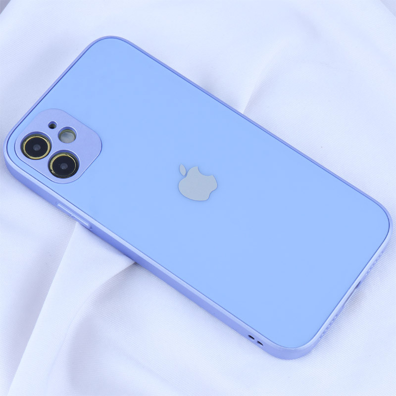 قاب طرح PVD محافظ لنزدار iPhone 11