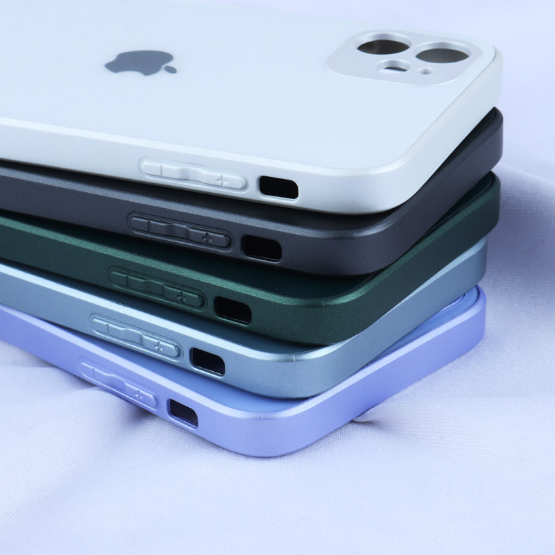 قاب طرح PVD محافظ لنزدار iPhone 11