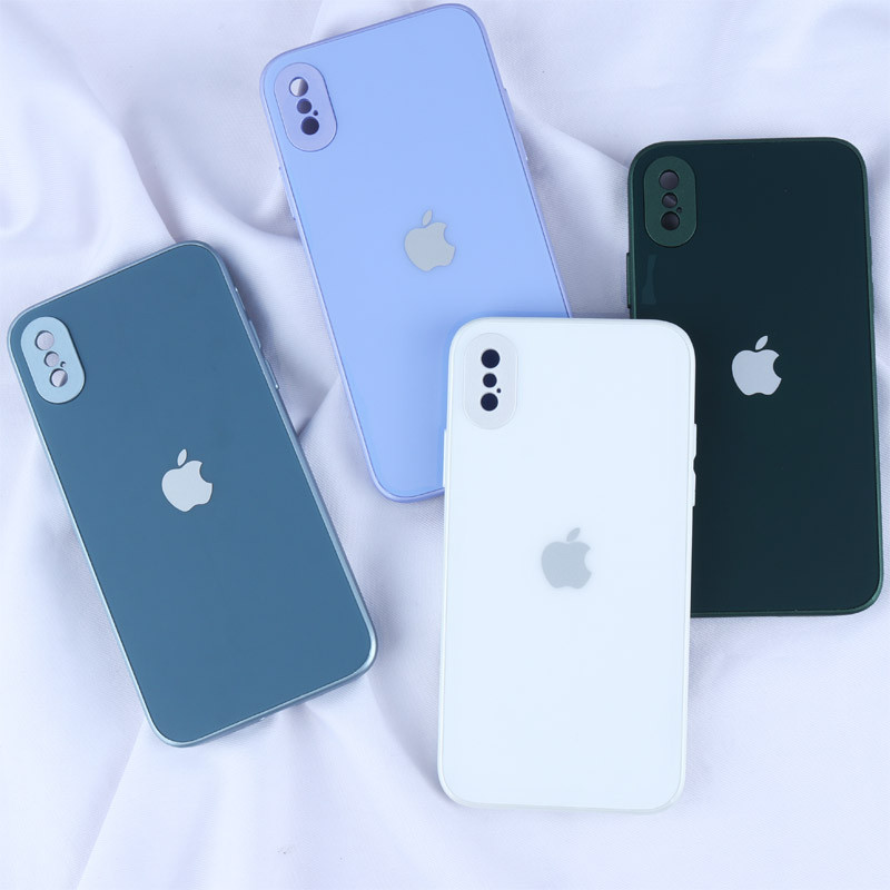 قاب آیفون iPhone X / XS طرح PVD محافظ لنزدار
