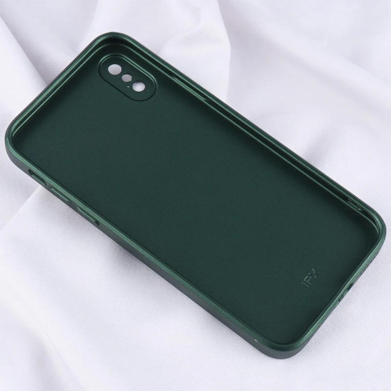 قاب طرح PVD محافظ لنزدار iPhone X / XS