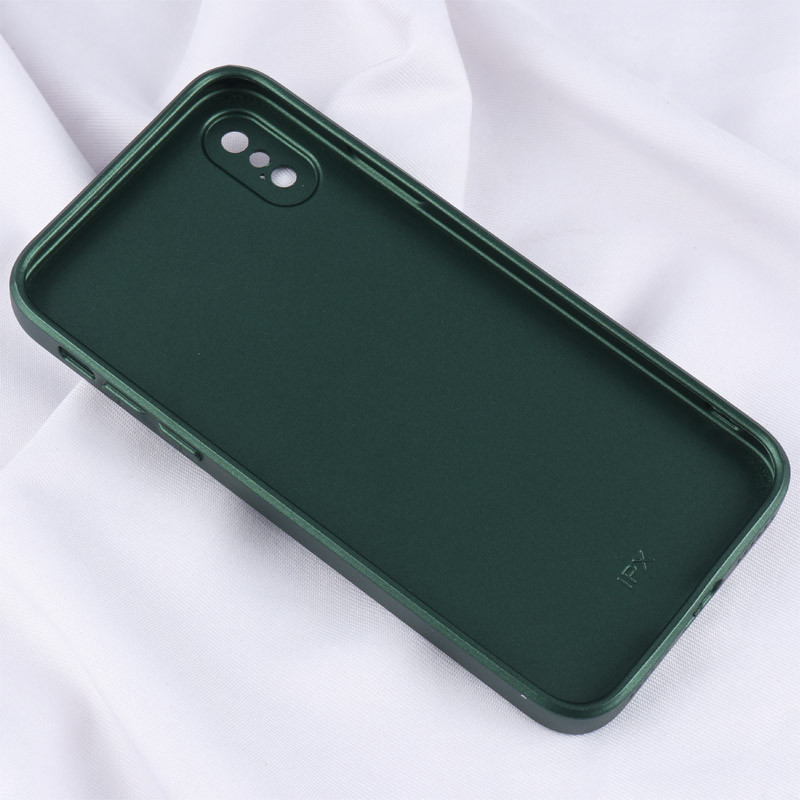 قاب طرح PVD محافظ لنزدار iPhone X / XS