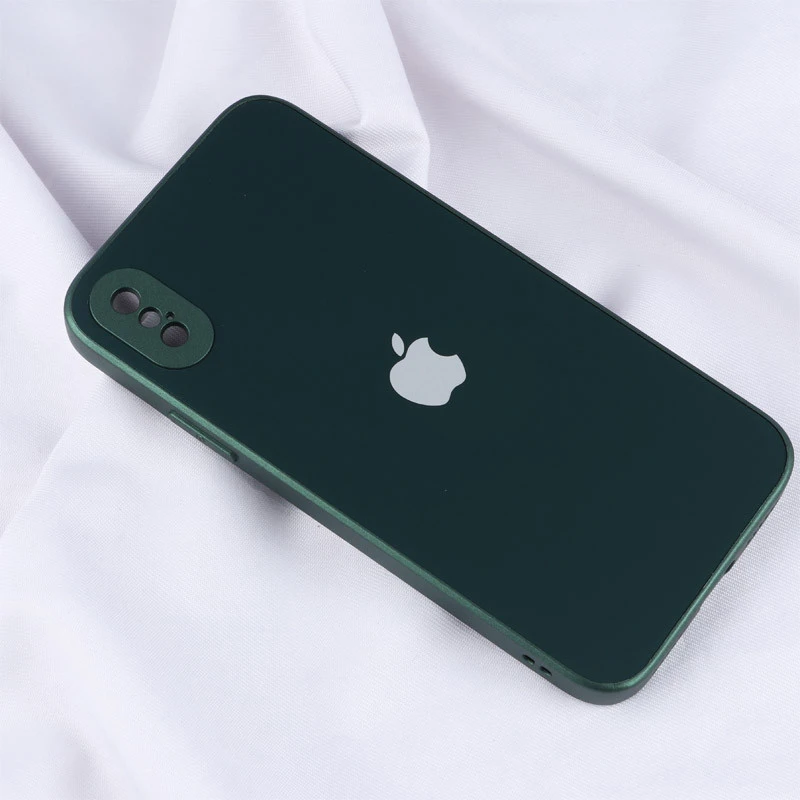 قاب طرح PVD محافظ لنزدار iPhone X / XS
