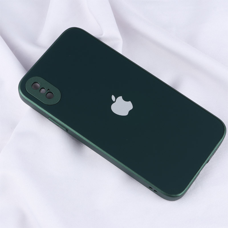 قاب طرح PVD محافظ لنزدار iPhone X / XS