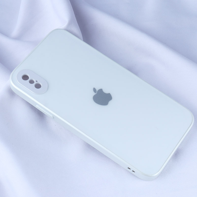 قاب طرح PVD محافظ لنزدار iPhone X / XS