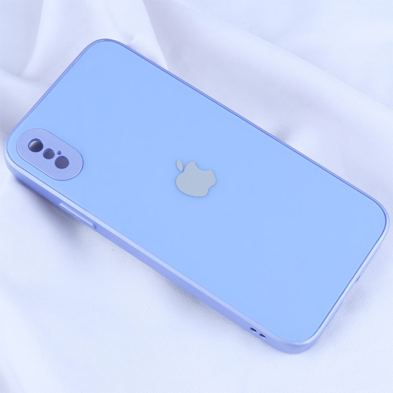 قاب طرح PVD محافظ لنزدار iPhone X / XS