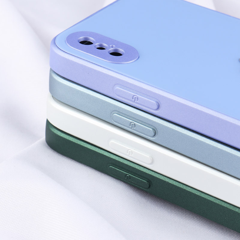 قاب طرح PVD محافظ لنزدار iPhone X / XS