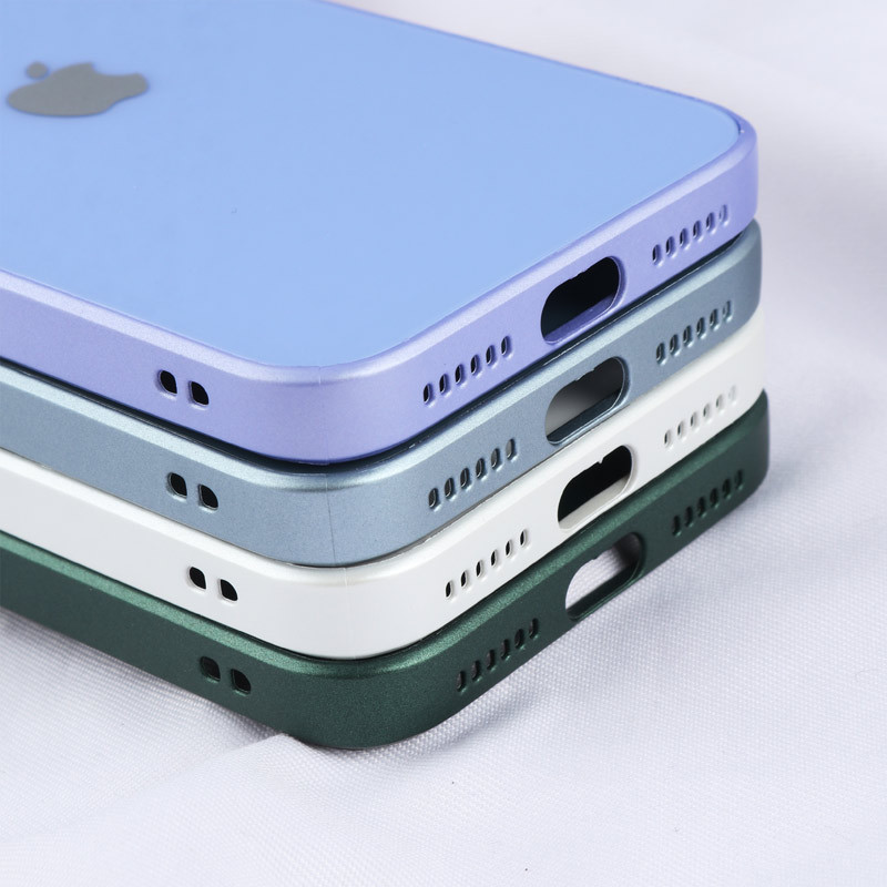 قاب طرح PVD محافظ لنزدار iPhone X / XS