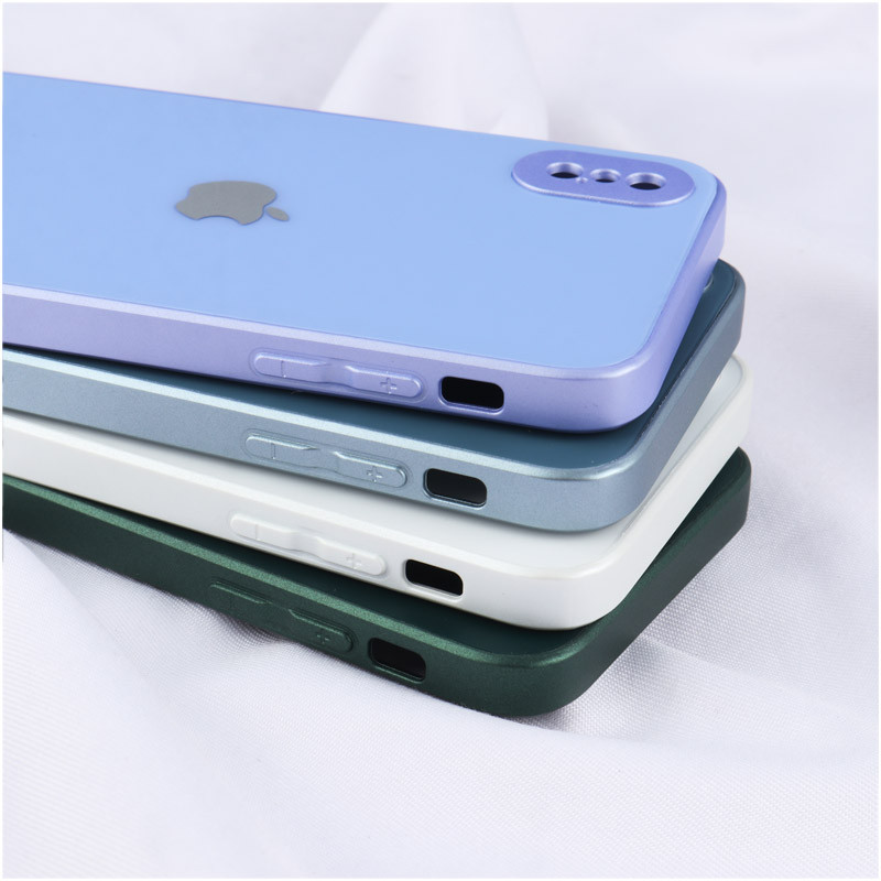 قاب طرح PVD محافظ لنزدار iPhone X / XS