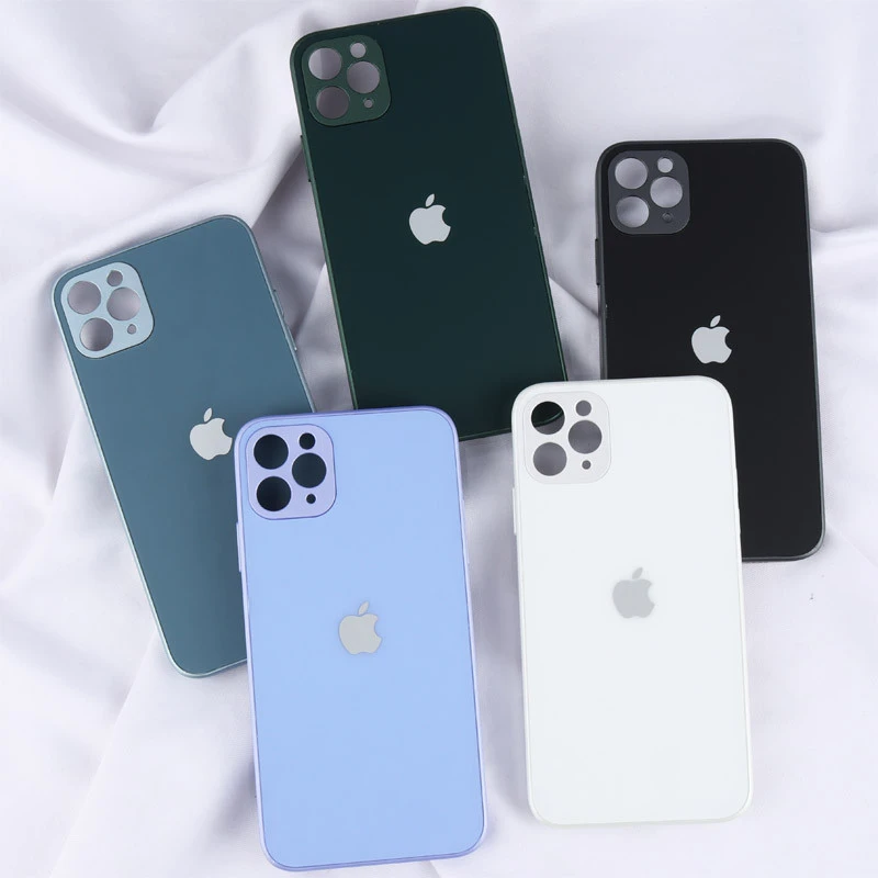 قاب آیفون iPhone 11 Pro Max طرح PVD محافظ لنزدار