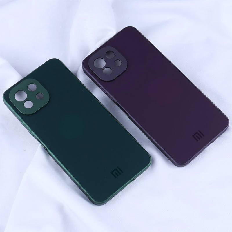 قاب طرح PVD محافظ لنزدار Xiaomi Mi 11 Lite