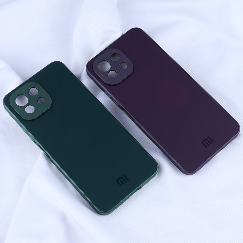 قاب طرح PVD محافظ لنزدار Xiaomi Mi 11 Lite