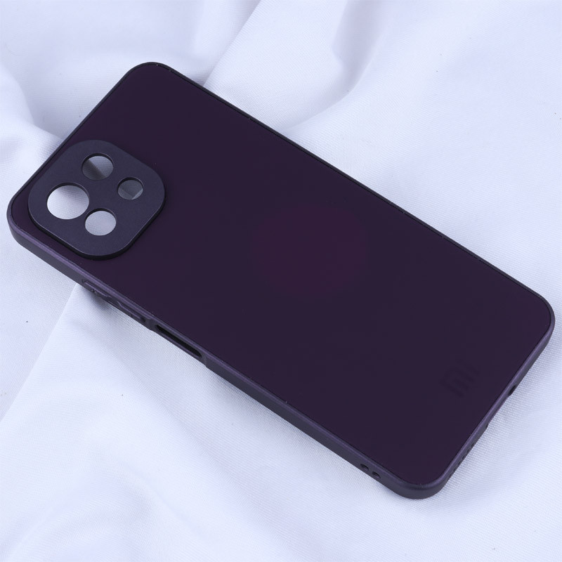 قاب طرح PVD محافظ لنزدار Xiaomi Mi 11 Lite
