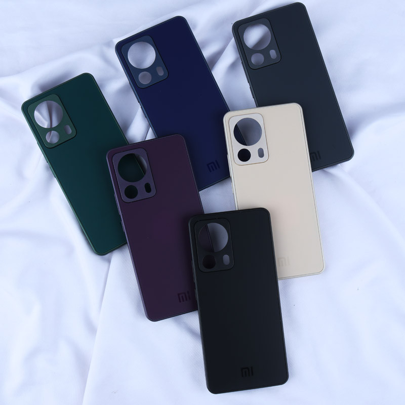 قاب شیائومی Xiaomi 13 Lite طرح PVD محافظ لنزدار