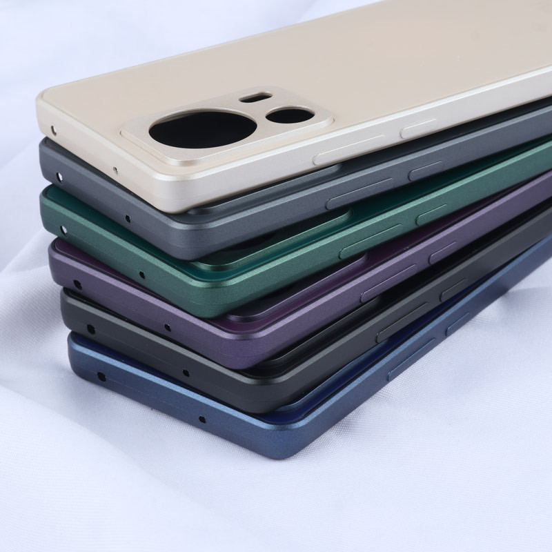 قاب طرح PVD محافظ لنزدار Xiaomi 13 Lite