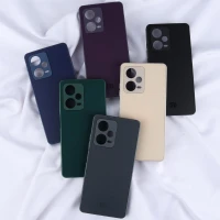 قاب شیائومی Redmi Note 12 Pro Plus طرح PVD محافظ لنزدار