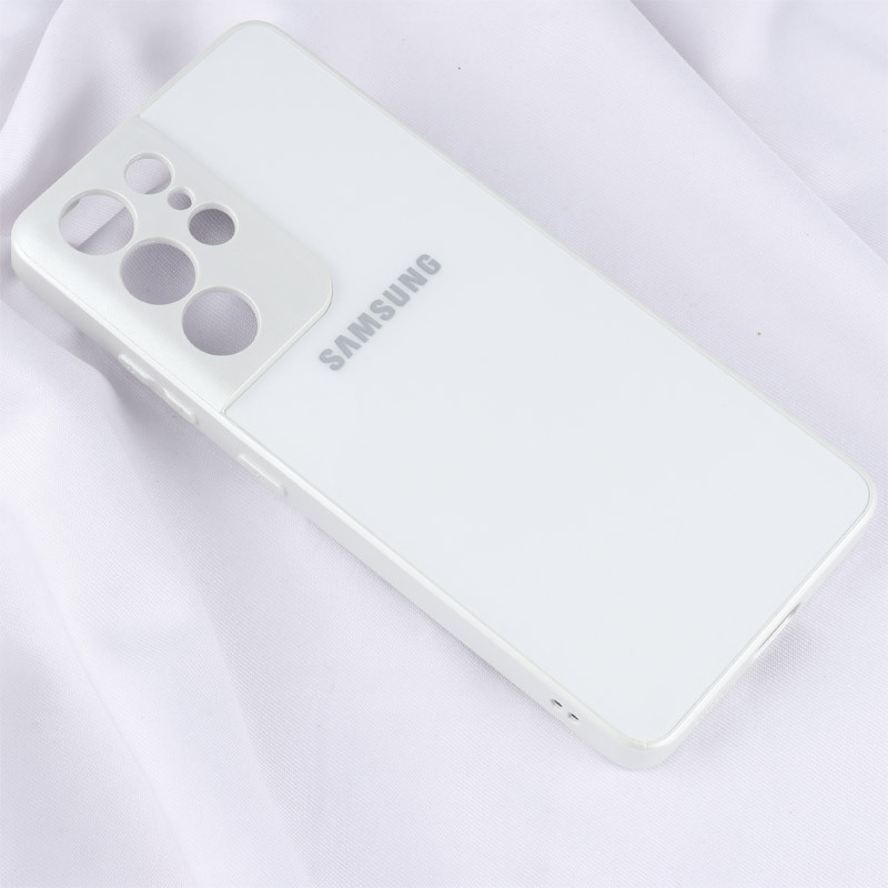 قاب طرح PVD محافظ لنزدار Samsung Galaxy S21 Ultra