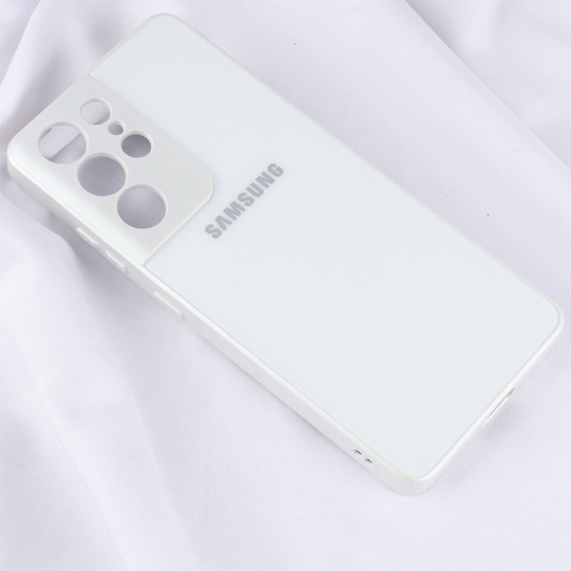 قاب سامسونگ Galaxy S21 Ultra طرح PVD محافظ لنزدار