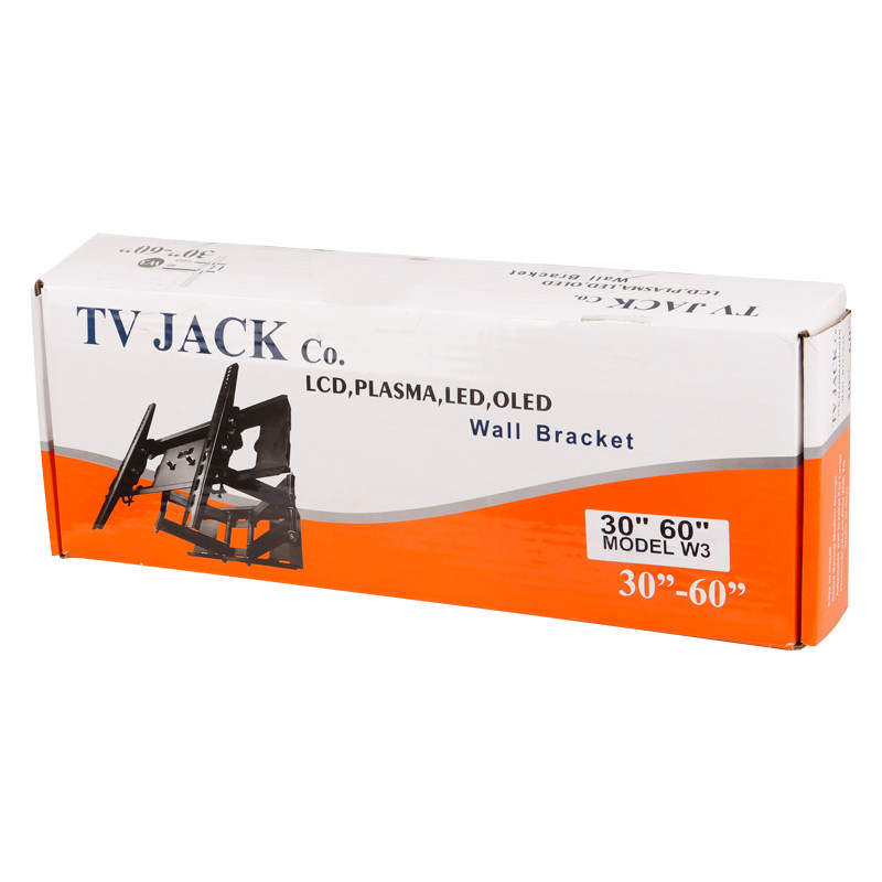 پایه دیواری متحرک تلویزیون 30 تا 60 اینچ TV Jack W3