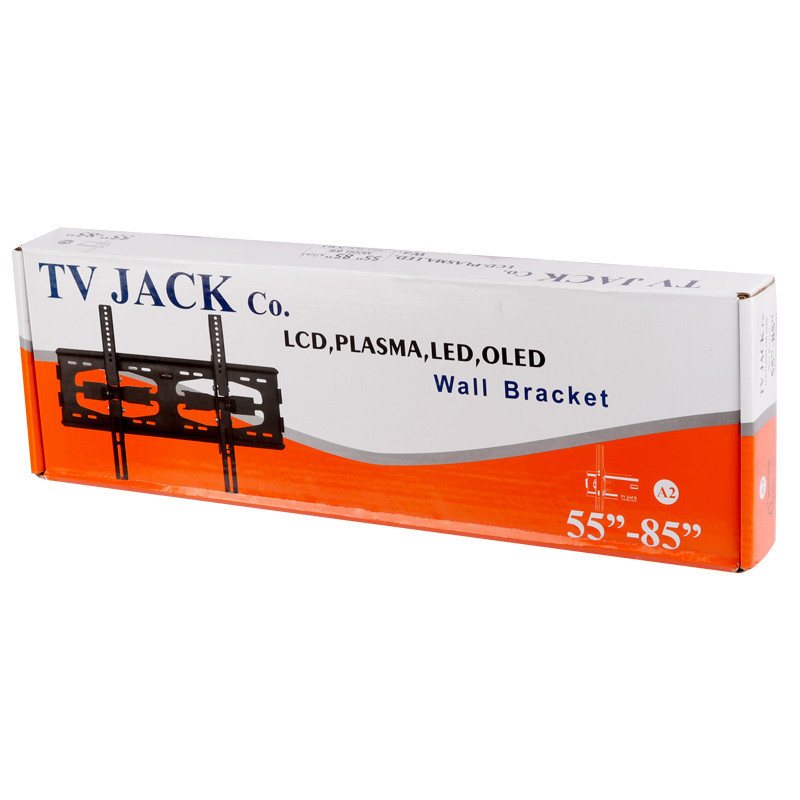 پایه دیواری متحرک تلویزیون 55 تا 85 اینچ TV Jack W6