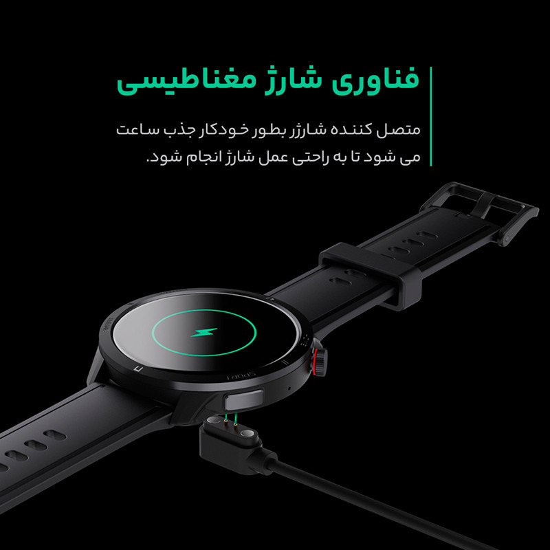 ساعت هوشمند هیوامی Hivami Nuvo 47mm