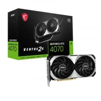 کارت گرافیک MSI VENTUS 2X GeForce RTX4070 OC 12GB GDDR6X 192Bit