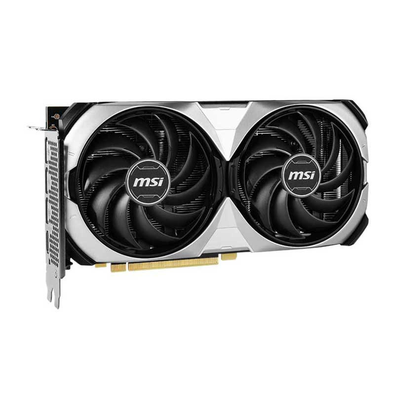 کارت گرافیک MSI VENTUS 2X GeForce RTX4070 OC 12GB GDDR6X 192Bit