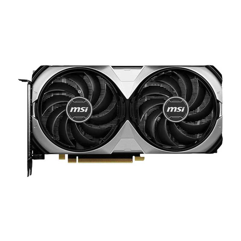 کارت گرافیک MSI VENTUS 2X GeForce RTX4070 OC 12GB GDDR6X 192Bit