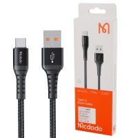 کابل تایپ سی فست شارژ Mcdodo CA-2270 3A QC4.0 20Cm