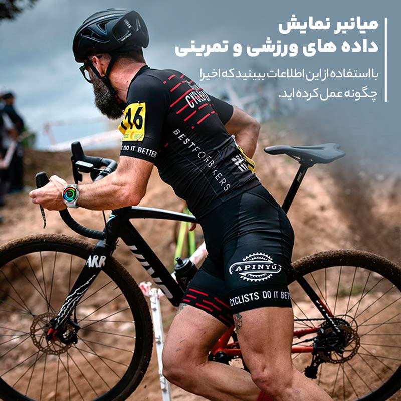 ساعت هوشمند هیوامی Hivami Deft 49mm
