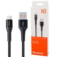 کابل میکرو یو اس بی فست شارژ Mcdodo CA-2280 3A QC4.0 20Cm