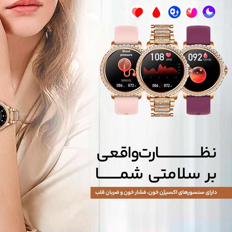 ساعت هوشمند هیوامی Hivami Aventium 43mm