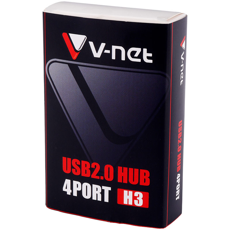 هاب V-Net H3 USB2.0 4Port