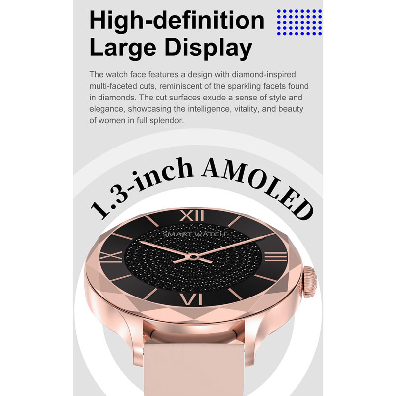 ساعت هوشمند هیوامی Hivami Luminance 38mm