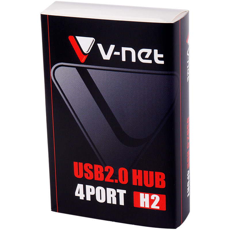 هاب 4 پورت USB2.0 وی نت H2