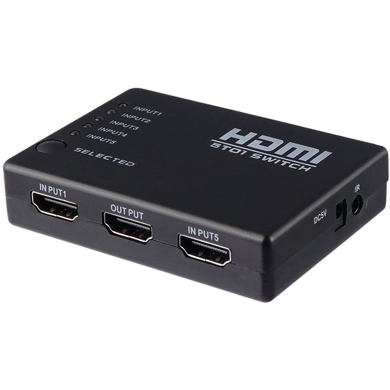 سوییچ V-Net 5Port HDMI