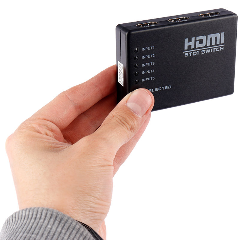 سوییچ V-Net 5Port HDMI