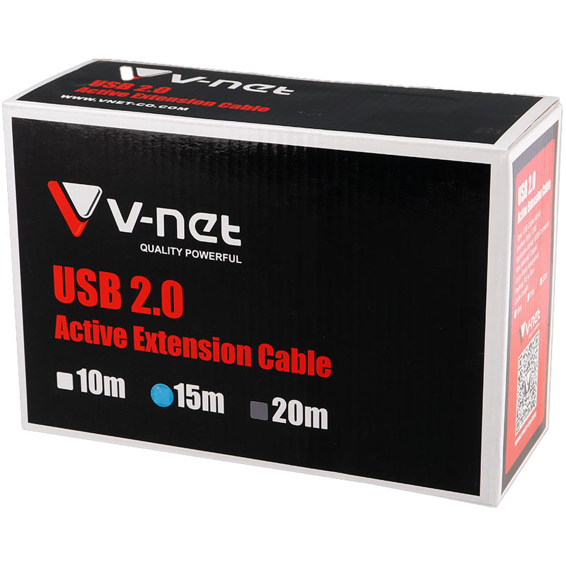 کابل افزایش طول V-Net Active Extension USB 15m