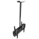 پایه سقفی دو طرفه تلویزیون 30 تا 60 اینچ TV Jack S3