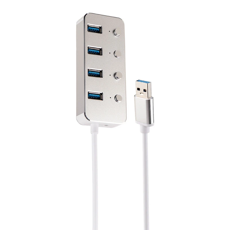 هاب 4 پورت USB 3.0 کی نت H5 K-Huamh504